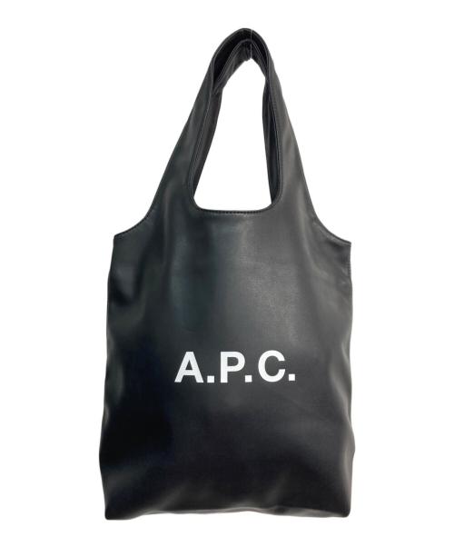 A.P.C.（アーペーセー）A.P.C. (アーペーセー) Ninon ハンドバッグ ブラックの古着・服飾アイテム