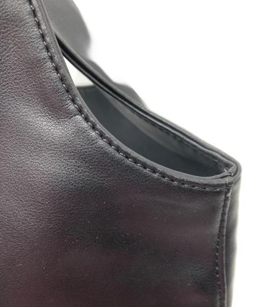 A.P.C.（アーペーセー）A.P.C. (アーペーセー) Ninon ハンドバッグ ブラックの古着・服飾アイテム