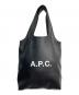 A.P.C.（アーペーセー）の古着「Ninon ハンドバッグ」｜ブラック