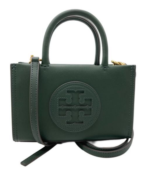 TORY BURCH（トリーバーチ）TORY BURCH (トリーバーチ) エラ バイオ ミニトート グリーンの古着・服飾アイテム