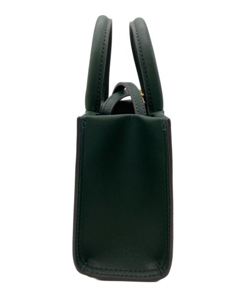 TORY BURCH（トリーバーチ）TORY BURCH (トリーバーチ) エラ バイオ ミニトート グリーンの古着・服飾アイテム