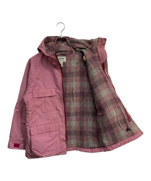 L.L.Bean（エルエルビーン）L.L.Bean (エルエルビーン) BAXTER STATE PARKA ピンク サイズ:Mの古着・服飾アイテム