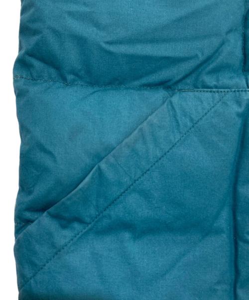 Eddie Bauer（エディーバウアー）Eddie Bauer (エディーバウアー) ダウンベスト グリーン サイズ:Mの古着・服飾アイテム