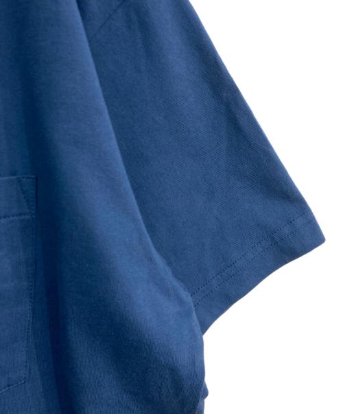 South2 West8（サウスツー ウエストエイト）south2 west8 (サウスツー ウエストエイト) Columbia (コロンビア) KITH (キス) City Pocket Tee ネイビー サイズ:Lの古着・服飾アイテム