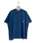 south2 west8（サウスツー ウエストエイト）の古着「City Pocket Tee」｜ネイビー