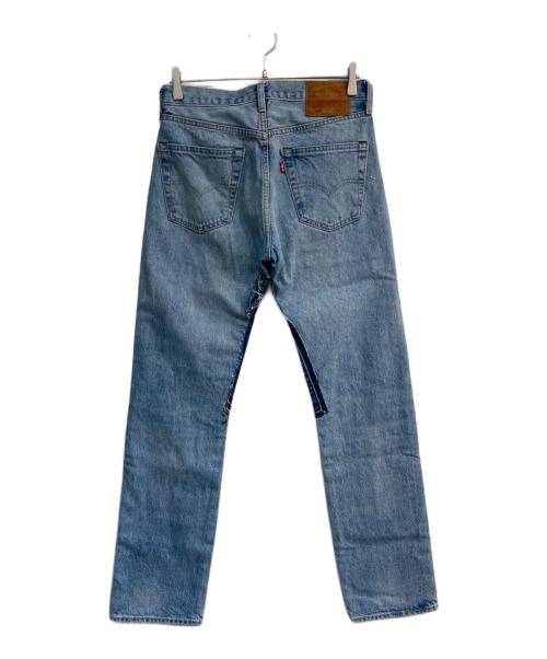 LEVI'S PReMIUM（リーバイス プレミアム）LEVI'S PReMIUM (リーバイスプレミアム) パッチワーク デニムパンツ　PC9-00501-3556 インディゴ サイズ:W30×L32の古着・服飾アイテム