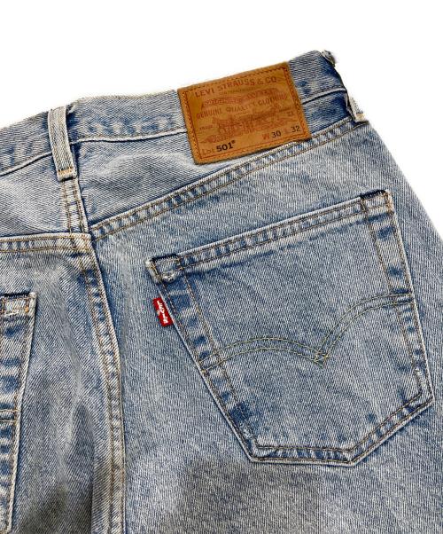 LEVI'S PReMIUM（リーバイス プレミアム）LEVI'S PReMIUM (リーバイスプレミアム) パッチワーク デニムパンツ　PC9-00501-3556 インディゴ サイズ:W30×L32の古着・服飾アイテム