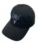 otto×South2 West8オットー×サウスツー ウエストエイト）の古着「コラボキャップ」｜ブラック