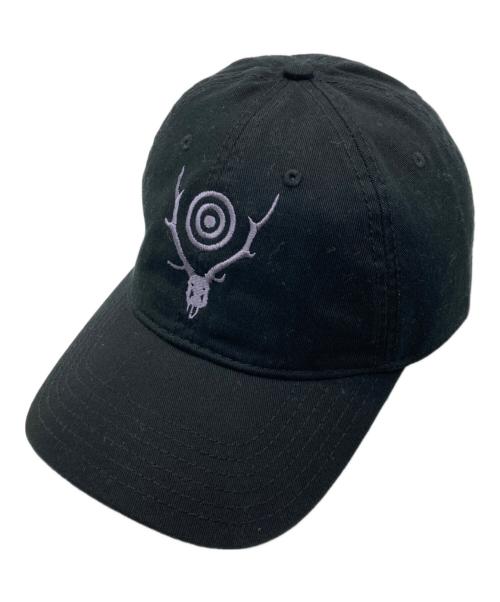 otto（オットー）otto (オットー) south2 west8 (サウスツー ウエストエイト) コラボキャップ ブラックの古着・服飾アイテム