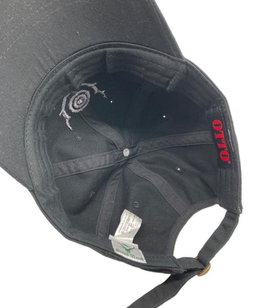 otto（オットー）otto (オットー) south2 west8 (サウスツー ウエストエイト) コラボキャップ ブラックの古着・服飾アイテム