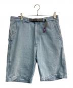 THE NORTHFACE PURPLELABELザ・ノースフェイス パープルレーベル）の古着「Denim Field Shorts」｜ブルー