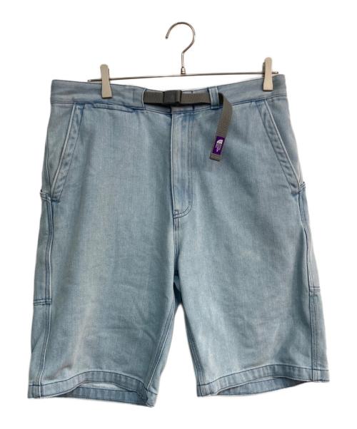 THE NORTHFACE PURPLELABEL（ザ・ノースフェイス パープルレーベル）THE NORTHFACE PURPLELABEL (ザ・ノースフェイス パープルレーベル) Denim Field Shorts ブルー サイズ:32の古着・服飾アイテム