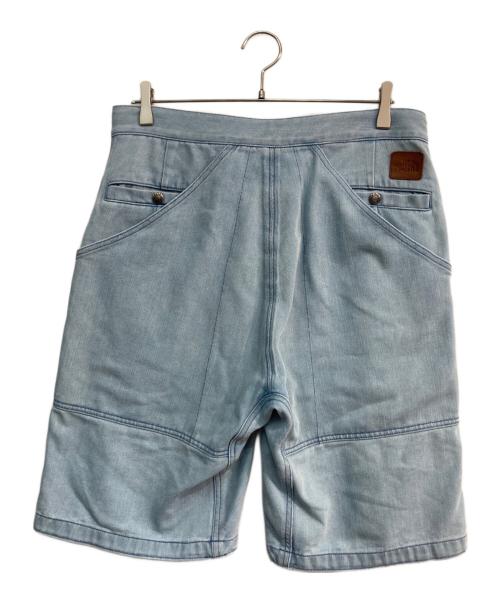 THE NORTHFACE PURPLELABEL（ザ・ノースフェイス パープルレーベル）THE NORTHFACE PURPLELABEL (ザ・ノースフェイス パープルレーベル) Denim Field Shorts ブルー サイズ:32の古着・服飾アイテム