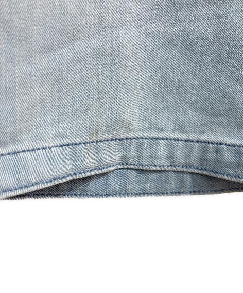 THE NORTHFACE PURPLELABEL（ザ・ノースフェイス パープルレーベル）THE NORTHFACE PURPLELABEL (ザ・ノースフェイス パープルレーベル) Denim Field Shorts ブルー サイズ:32の古着・服飾アイテム