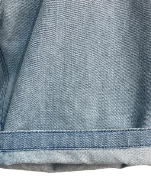 THE NORTHFACE PURPLELABEL（ザ・ノースフェイス パープルレーベル）THE NORTHFACE PURPLELABEL (ザ・ノースフェイス パープルレーベル) Denim Field Shorts ブルー サイズ:32の古着・服飾アイテム