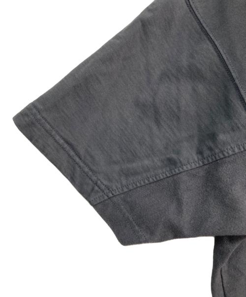 THE NORTHFACE PURPLELABEL（ザ・ノースフェイス パープルレーベル）THE NORTHFACE PURPLELABEL (ザ・ノースフェイス パープルレーベル) Combination H/S Logo Tee　NT3109N グレー サイズ:Sの古着・服飾アイテム