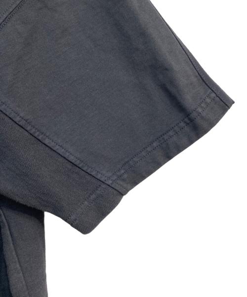 THE NORTHFACE PURPLELABEL（ザ・ノースフェイス パープルレーベル）THE NORTHFACE PURPLELABEL (ザ・ノースフェイス パープルレーベル) Combination H/S Logo Tee　NT3109N グレー サイズ:Sの古着・服飾アイテム