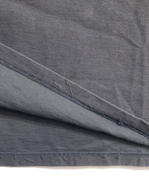 THE NORTHFACE PURPLELABEL（ザ・ノースフェイス パープルレーベル）THE NORTHFACE PURPLELABEL (ザ・ノースフェイス パープルレーベル) Combination H/S Logo Tee　NT3109N グレー サイズ:Sの古着・服飾アイテム