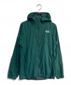 THE NORTH FACEザ ノース フェイス）の古着「Swallowtail Vent Hoodie　NP22280」｜グリーン