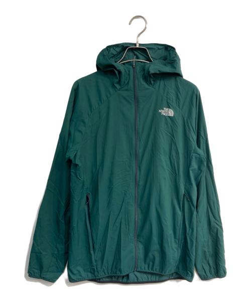 THE NORTH FACE（ザ ノース フェイス）THE NORTH FACE (ザ ノース フェイス) Swallowtail Vent Hoodie　NP22280 グリーン サイズ:Lの古着・服飾アイテム