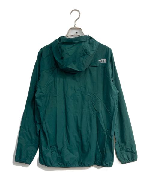 THE NORTH FACE（ザ ノース フェイス）THE NORTH FACE (ザ ノース フェイス) Swallowtail Vent Hoodie　NP22280 グリーン サイズ:Lの古着・服飾アイテム