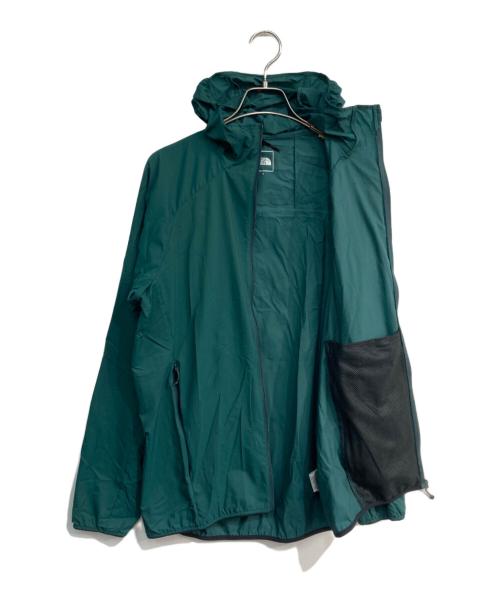 THE NORTH FACE（ザ ノース フェイス）THE NORTH FACE (ザ ノース フェイス) Swallowtail Vent Hoodie　NP22280 グリーン サイズ:Lの古着・服飾アイテム