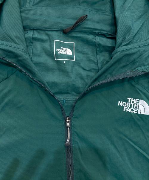 THE NORTH FACE（ザ ノース フェイス）THE NORTH FACE (ザ ノース フェイス) Swallowtail Vent Hoodie　NP22280 グリーン サイズ:Lの古着・服飾アイテム