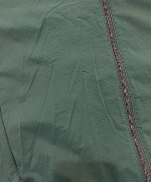 THE NORTH FACE（ザ ノース フェイス）THE NORTH FACE (ザ ノース フェイス) Swallowtail Vent Hoodie　NP22280 グリーン サイズ:Lの古着・服飾アイテム