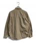 THE NORTHFACE PURPLELABEL (ザ・ノースフェイス パープルレーベル) Lightweight Twill B.D. Work Shirt ベージュ サイズ:S：8000円