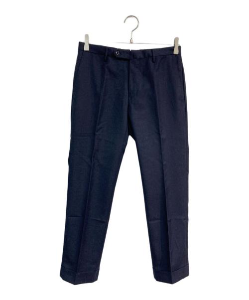 INCOTEX（インコテックス）INCOTEX (インコテックス) SUPER100'S SLIM FIT スラックス ネイビー サイズ:44の古着・服飾アイテム