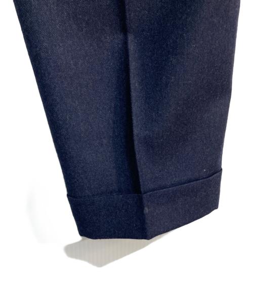 INCOTEX（インコテックス）INCOTEX (インコテックス) SUPER100'S SLIM FIT スラックス ネイビー サイズ:44の古着・服飾アイテム