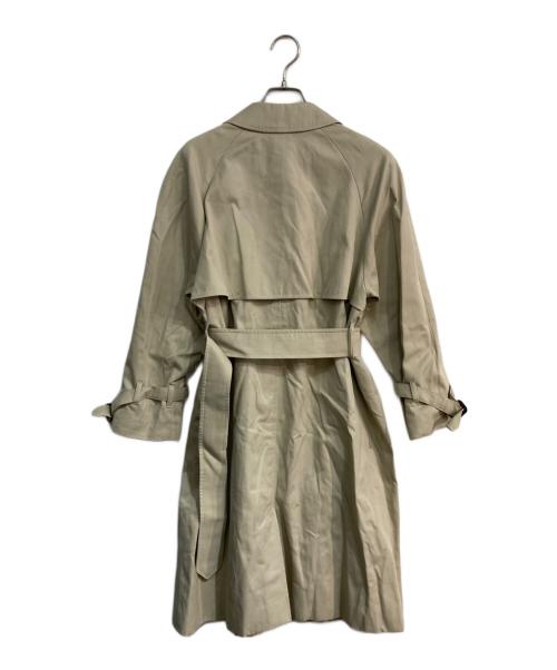 Aquascutum（アクアスキュータム）Aquascutum (アクアスキュータム) ステンカラーコート ベージュ サイズ:2Fの古着・服飾アイテム