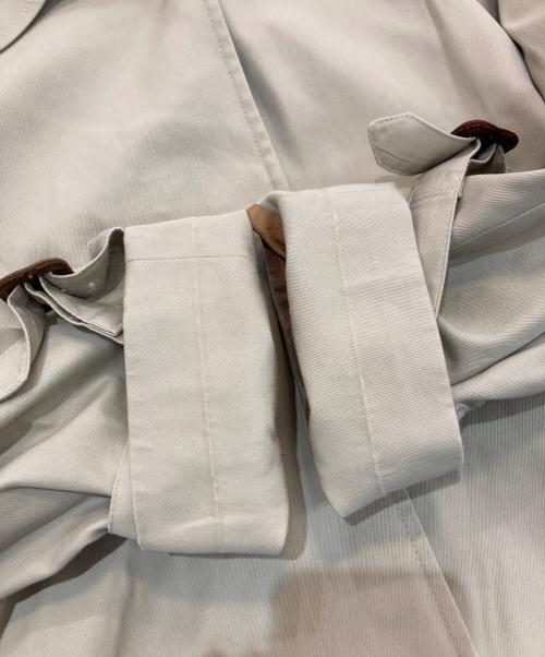 Aquascutum（アクアスキュータム）Aquascutum (アクアスキュータム) ステンカラーコート ベージュ サイズ:2Fの古着・服飾アイテム