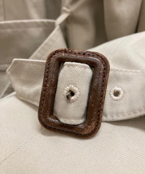 Aquascutum（アクアスキュータム）Aquascutum (アクアスキュータム) ステンカラーコート ベージュ サイズ:2Fの古着・服飾アイテム