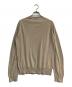 JOHN SMEDLEY (ジョンスメドレー) クルーネックニット ベージュ サイズ:S：6000円
