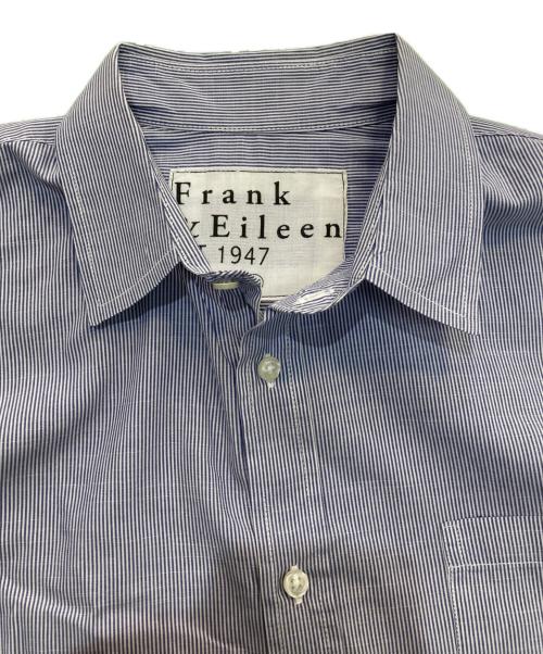 Frank&Eileen（フランクアンドアイリーン）Frank&Eileen (フランクアンドアイリーン) LUKE ストライプシャツ ブルー×ホワイト サイズ:XSの古着・服飾アイテム