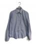 Frank&Eileen（フランクアンドアイリーン）の古着「LUKE ストライプシャツ」｜ブルー×ホワイト