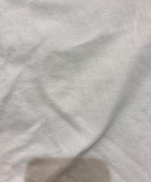 Russian military（ロシア ミリタリー）Russian military (ロシア ミリタリー) Henry neck Sleeping shirt　70s ホワイト サイズ:50-4の古着・服飾アイテム