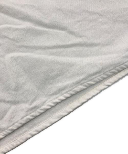 Russian military（ロシア ミリタリー）Russian military (ロシア ミリタリー) Henry neck Sleeping shirt　70s ホワイト サイズ:50-4の古着・服飾アイテム