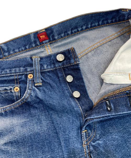 RESOLUTE（リゾルト）RESOLUTE (リゾルト) 713デニムパンツ インディゴ サイズ:W30×L34の古着・服飾アイテム