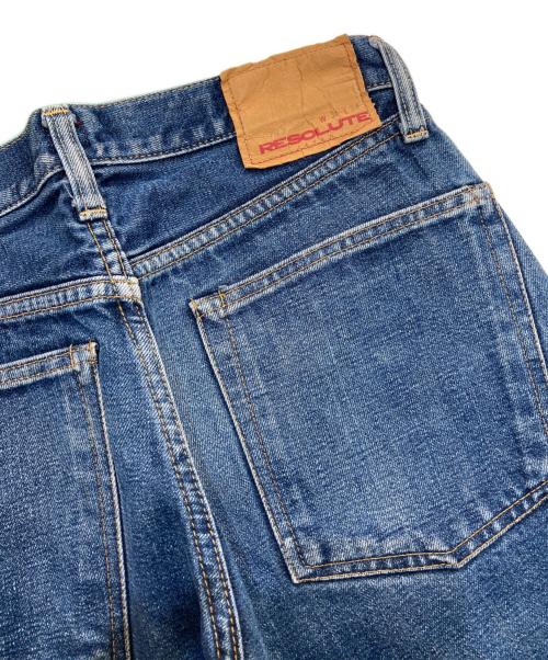 RESOLUTE（リゾルト）RESOLUTE (リゾルト) 713デニムパンツ インディゴ サイズ:W30×L34の古着・服飾アイテム