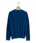 JOHN SMEDLEY (ジョンスメドレー) クルーネックニット ネイビー サイズ:S：6000円