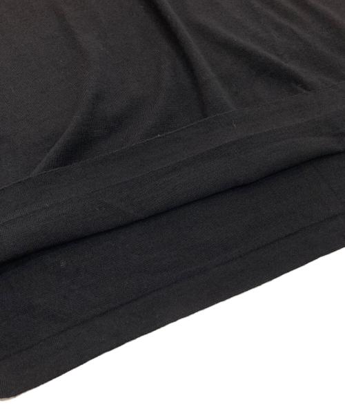 Altea（アルテア）Altea (アルテア) シルクブレンドハイゲージモックネックニット ブラック サイズ:XSの古着・服飾アイテム