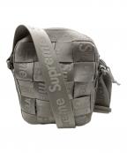 SUPREMEシュプリーム）の古着「Woven Shoulder Bag」｜グレー