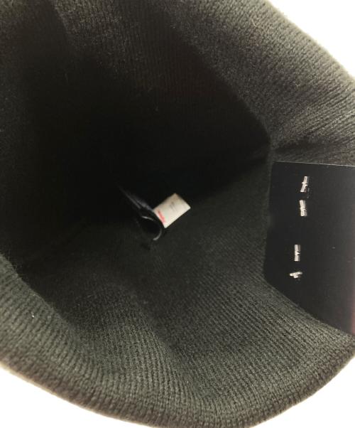 SUPREME（シュプリーム）Supreme (シュプリーム) New Era (ニューエラ) Blackletter Beanie ブラック 未使用品の古着・服飾アイテム