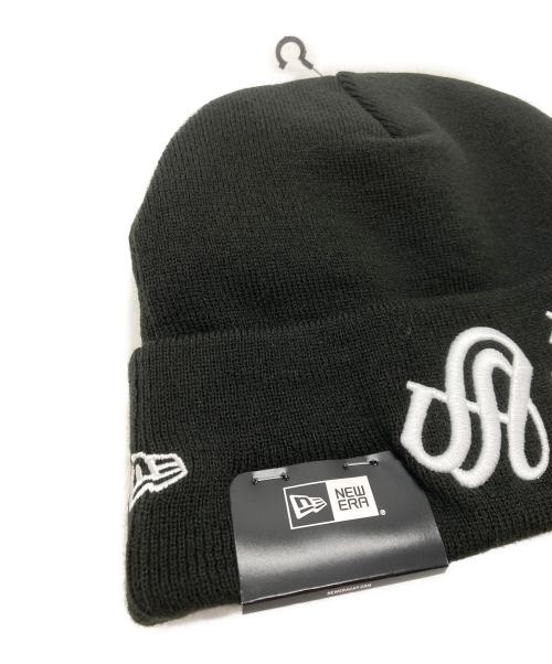 SUPREME（シュプリーム）Supreme (シュプリーム) New Era (ニューエラ) Blackletter Beanie ブラック 未使用品の古着・服飾アイテム