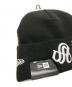 中古・古着 Supreme (シュプリーム) New Era (ニューエラ) Blackletter Beanie ブラック 未使用品：11000円
