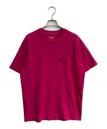 SUPREME（シュプリーム）の古着「ポケットTシャツ」｜ピンク