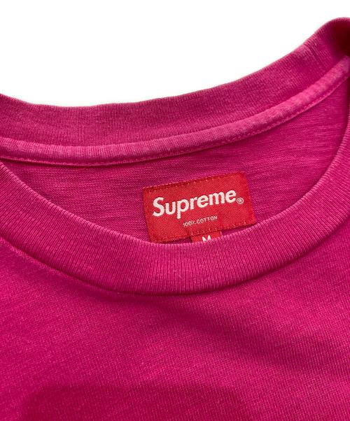 SUPREME（シュプリーム）Supreme (シュプリーム) ポケットTシャツ ピンク サイズ:Mの古着・服飾アイテム
