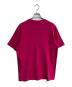 Supreme (シュプリーム) ポケットTシャツ ピンク サイズ:M：4000円